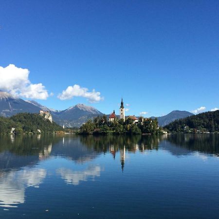 Apartment Center Bled Luaran gambar