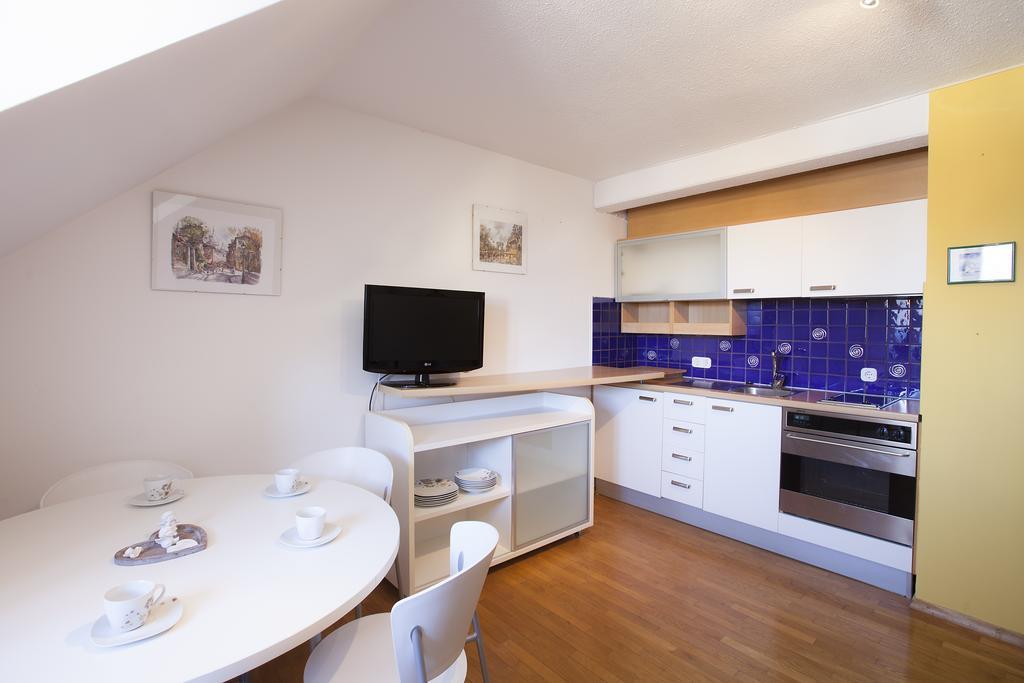 Apartment Center Bled Luaran gambar
