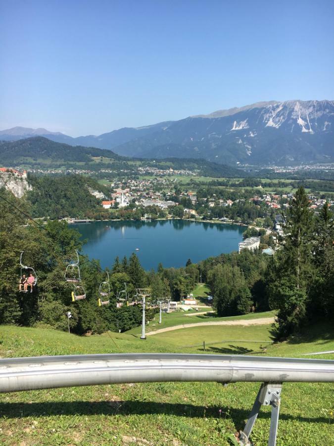 Apartment Center Bled Luaran gambar