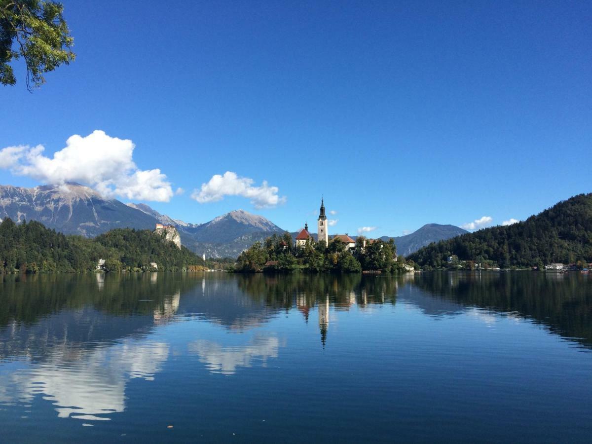 Apartment Center Bled Luaran gambar