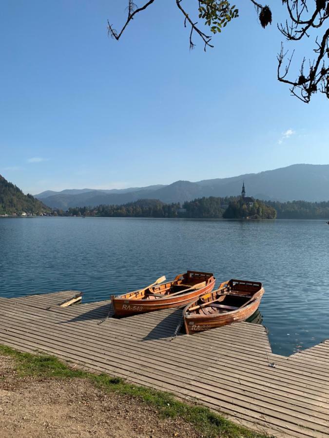 Apartment Center Bled Luaran gambar