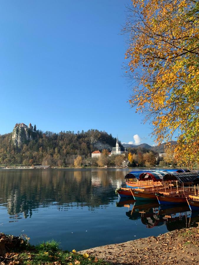 Apartment Center Bled Luaran gambar