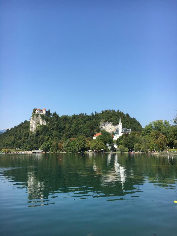 Apartment Center Bled Luaran gambar